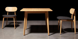 contemporary dining table