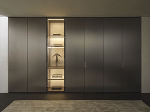 contemporary wardrobe