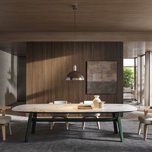 contemporary dining table