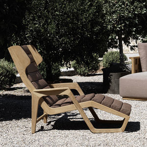 contemporary sun lounger