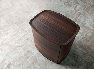contemporary bedside table