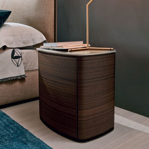 contemporary bedside table