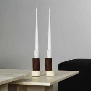 marble candle holder 1