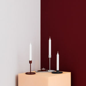 metal candle holder