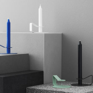 metal candle holder