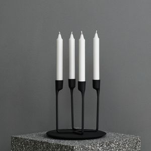 metal candle holder