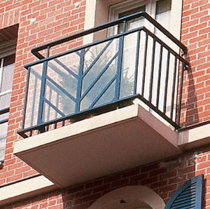 aluminum railing