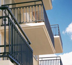 aluminum railing