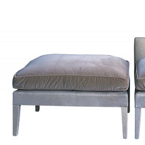 contemporary pouf