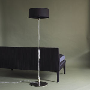 ochre floor lamp