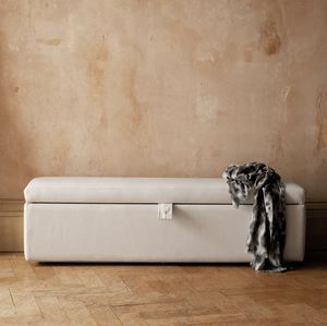 contemporary upholstered bench