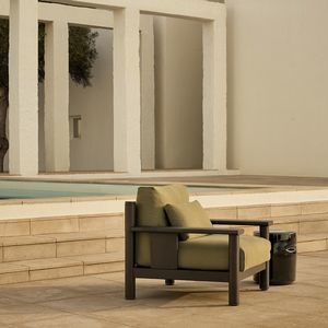contemporary armchair
