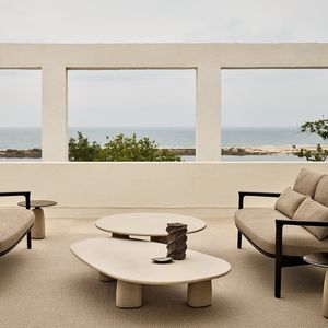 contemporary coffee table