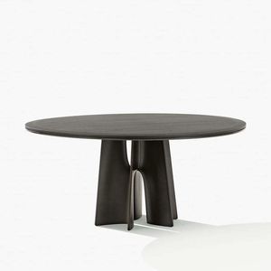 contemporary pedestal table 1