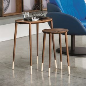 contemporary nesting tables