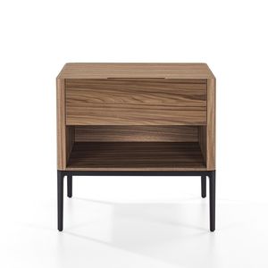 contemporary bedside table