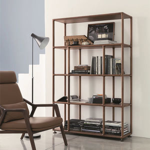 free-standing bookcase