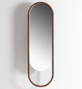 wall-mounted mirror