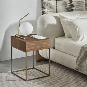 contemporary bedside table