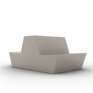 modular upholstered bench / contemporary / coated foam / for public buildings