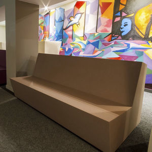 contemporary upholstered bench 1