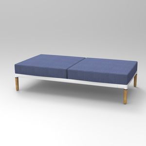 modular upholstered bench