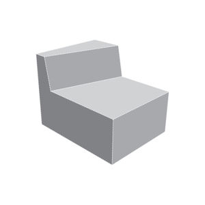 contemporary fireside chair