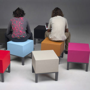 contemporary pouf 1