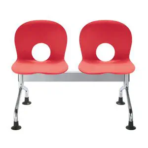 Contemporary bar stool - ZANZIBAR - REXITE - technopolymer