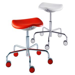 Contemporary bar stool - ZANZIBAR - REXITE - technopolymer