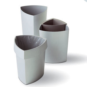 polymer waste paper basket 1