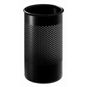 steel waste paper basket