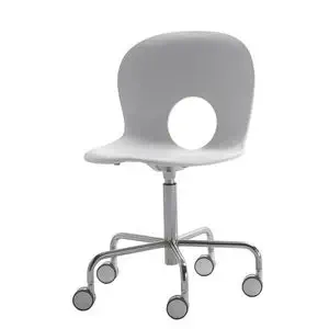 Contemporary bar stool - ZANZIBAR - REXITE - technopolymer