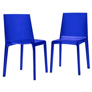 Contemporary bar stool - ZANZIBAR - REXITE - technopolymer