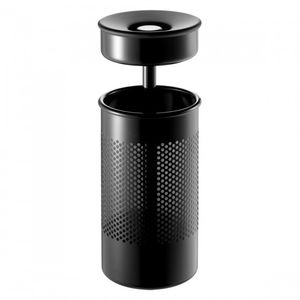 steel ashtray