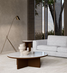 contemporary coffee table