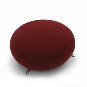 contemporary pouf