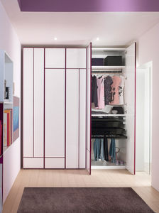 contemporary wardrobe