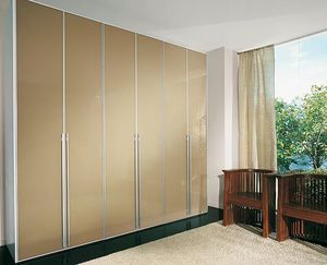 contemporary wardrobe