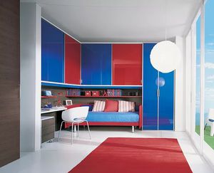 yellow children's bedroom furniture set