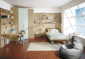 contemporary bed