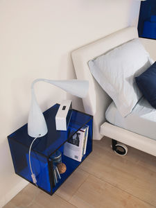 contemporary bedside table