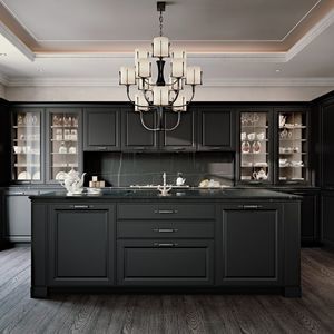 traditional kitchen