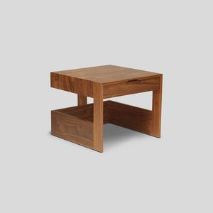 contemporary bedside table