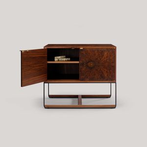 contemporary bedside table