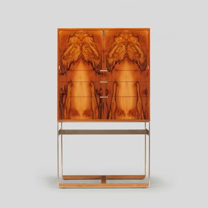 sideboard with long legs