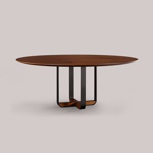 contemporary dining table