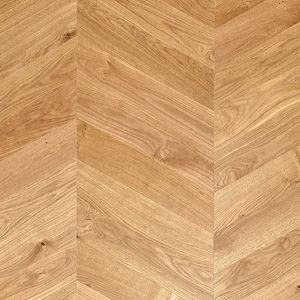 engineered parquet floor / glued / floating / oak