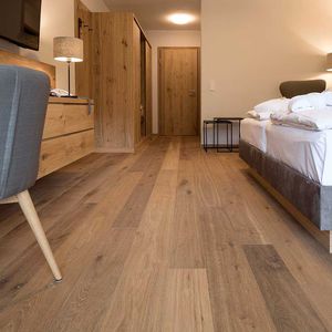 engineered parquet floor