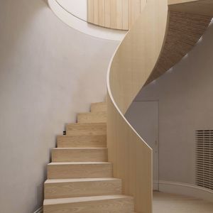 straight staircase